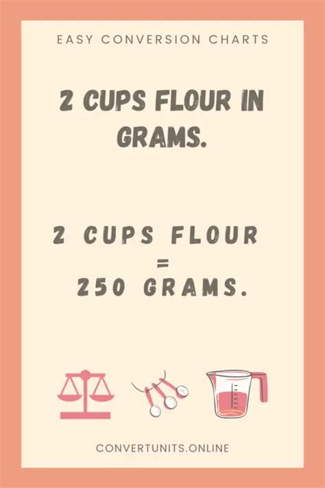 2 cup flour in grams